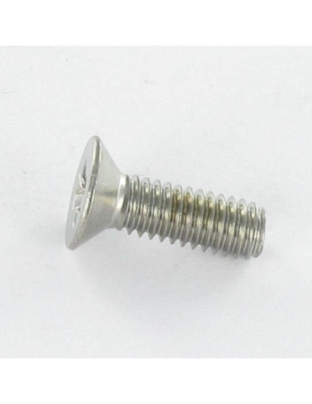 1 x Vis métaux Inox A2 Tête fraisée Pozi N°2 M5X70