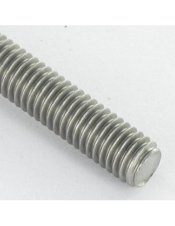 Vis métaux M6X16 Tête Carrée 10X10 EP3.5 Inox A2