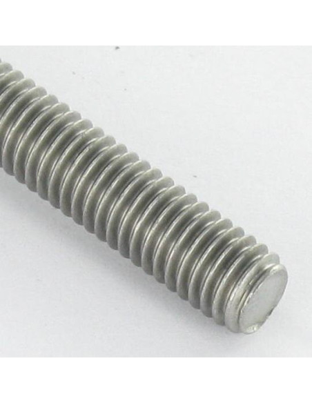 1 x Vis métaux M6X16 Tête Carrée 10X10 EP3.5 Inox A2