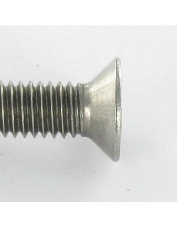 Vis métaux Inviolable Tête fraisée Snake eyes M5X12 Inox A2
