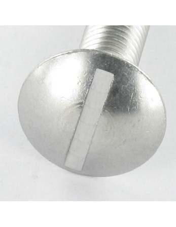 Vis Poelier Fendue Inox A2 M8X30
