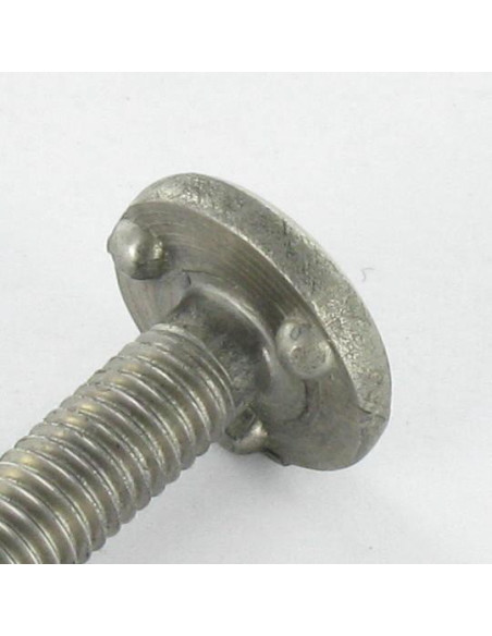 1 x Vis à souder M6X25 3 PICOTS Inox A2