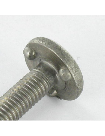 Vis à souder M5X30 3 PICOTS Inox A2