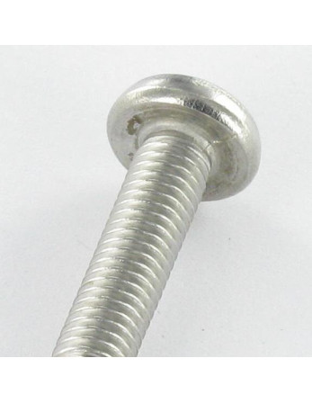 Vis métaux Inviolable Tête cylindrique TC SNAKE EYE M4X16 Inox A2 EMBT8
