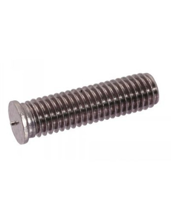 Goujon fileté à souder Inox A2 M5X30