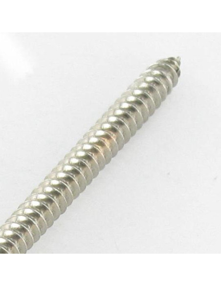 1 x Vis tôle Tête cylindrique large TCL Phillips 3.5X45 Inox A2