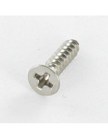 Vis tôle Tête fraisée Phillips 3.5X16 Inox A2