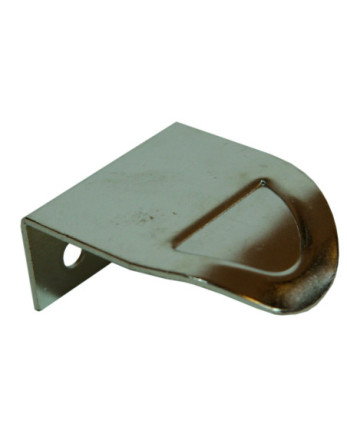 Poignée de meuble 40X18 Acier nickelé