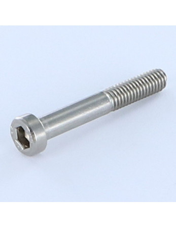 Vis métaux CHC BTR BASSE/TROU Clé de 2.5 HC2.5 Inox A2 M3X40 Filetée sur 12
