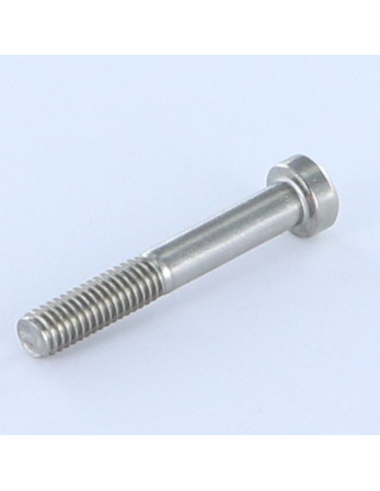 Vis métaux CHC BTR BASSE/TROU Clé de 2.5 HC2.5 Inox A2 M3X40 Filetée sur 12