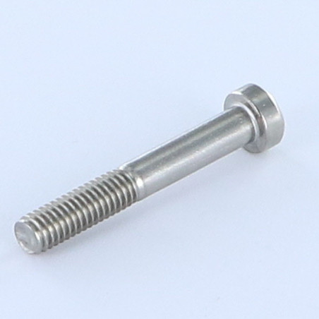 1 x Vis métaux CHC BTR BASSE/TROU Clé de 2.5 HC2.5 Inox A2 M3X40 Filetée sur 12