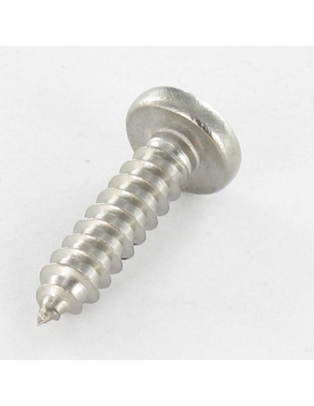 1 x Vis tôle Tête cylindrique TC Carré 4.2X50 Empreinte carré 2 Inox A2