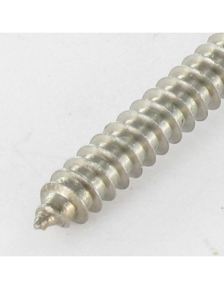 1 x Vis tôle Tête fraisée 3.9X45 TORX T15 Inox A2