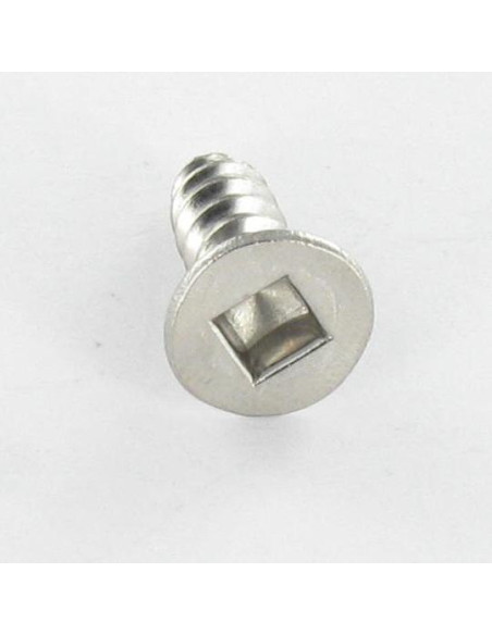 1 x Vis tôle Tête fraisée Carré 4.2X32 Empreinte carré 2 Inox A2