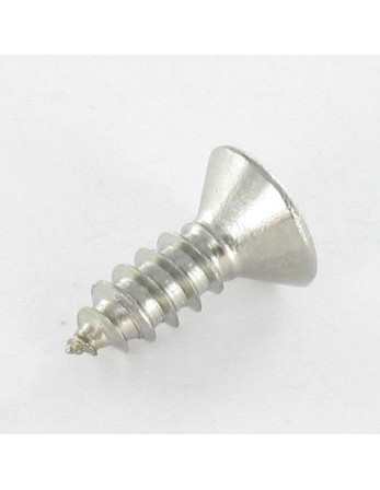 Vis tôle Tête fraisée Carré 4.8X38 Empreinte carré 2 Inox A2