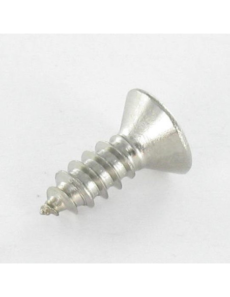 1 x Vis tôle Tête fraisée Carré 4.8X38 Empreinte carré 2 Inox A2