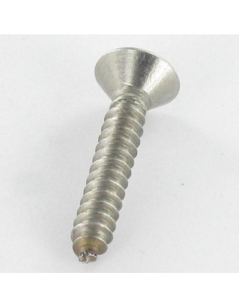Vis tôle Inviolable Inox A2 Tête fraisée TORX T25 avec téton 4.8X19