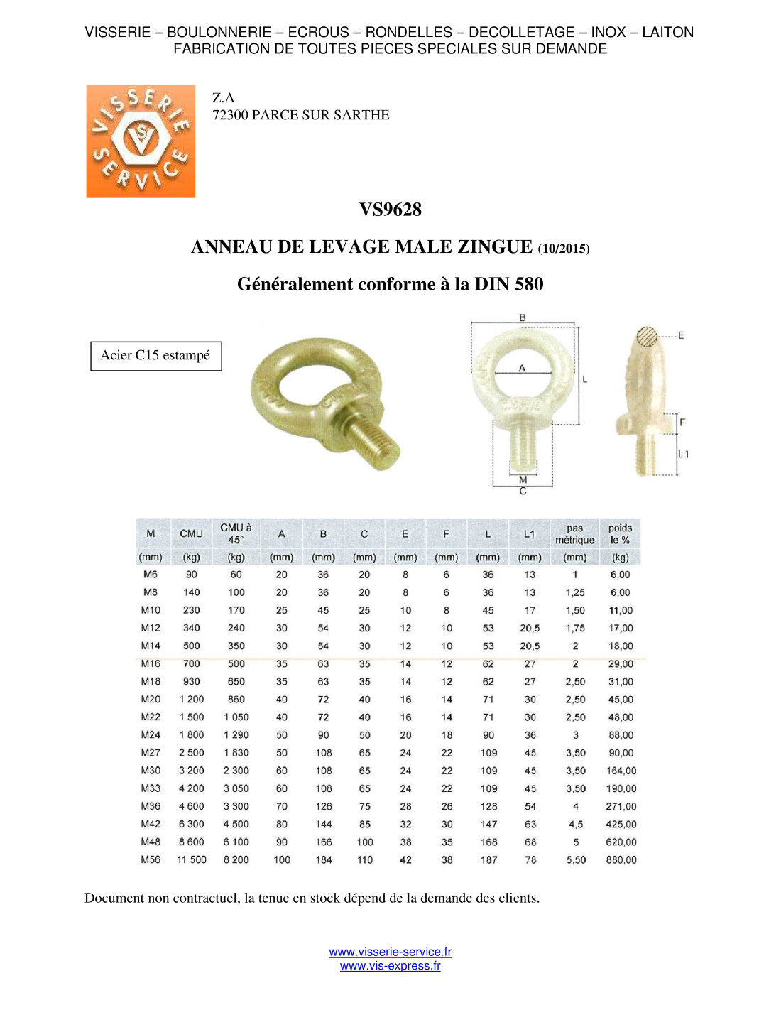 Anneau En D Acier Inoxydable M16 - 1.6cm, Capacité Charge élevée, Pour Gréement, Remorquage
