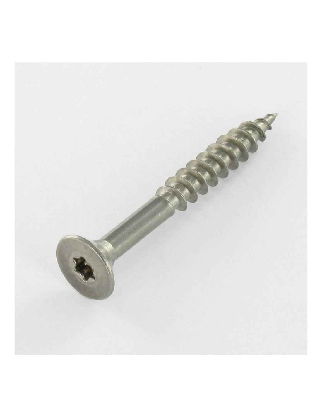 100 Vis Inox A2 6x50mm Pour Bois Tendre + 1 Embout TX25 Offert – FP INOX, France