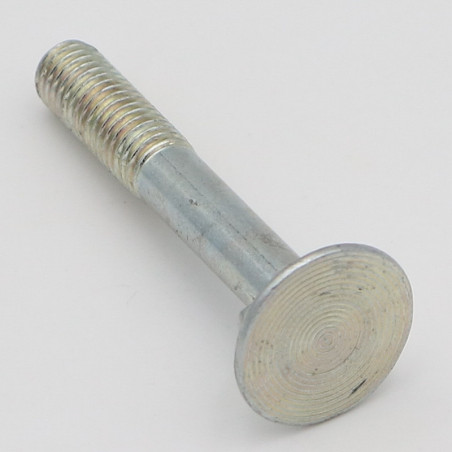 1 x CORPS TFCC tête fraisée collet carré 2 Ergots 8X200 Acier zingué
