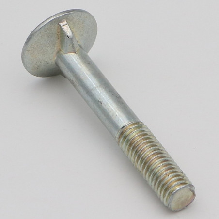 1 x CORPS TFCC tête fraisée collet carré 2 Ergots 8X200 Acier zingué