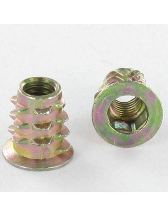 Ecrou M5 16X7 Zamak SS Trou