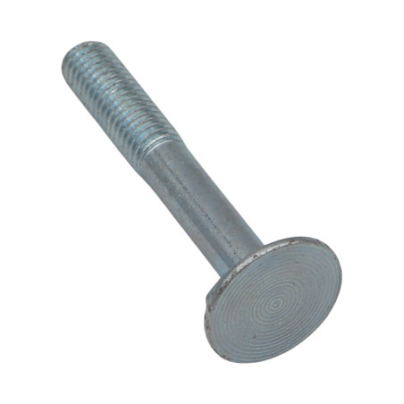 1 x CORPS Tête fraisée 2 Ergots 8X55 Acier zingué