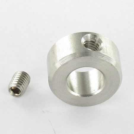 1 x Bague d'arrêt avec vis STHC Diamètre Intérieur 20 Inox A2
