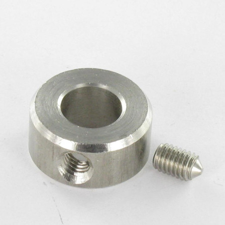 1 x Bague d'arrêt avec vis STHC Diamètre Intérieur 26 Inox A2