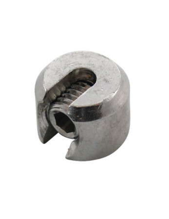 ARRET BUTOIR Inox A4 Pour Câble De Diamètre 6