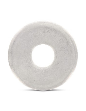 Rondelle pour constructions Bois Intérieur Rond Inox A2 5.5X18X2