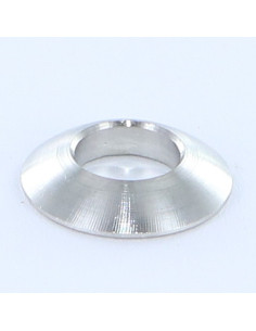 Rondelle convexe Forme C Inox A2 10.5X21X4
