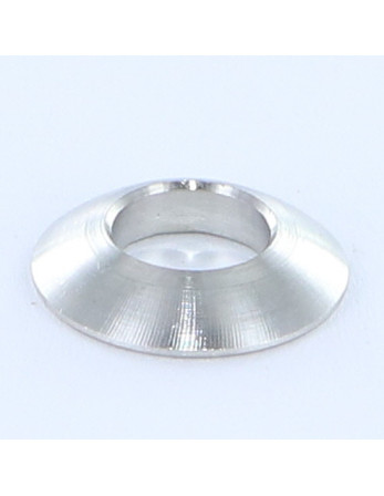 Rondelle convexe Forme C Inox A2 10.5X21X4