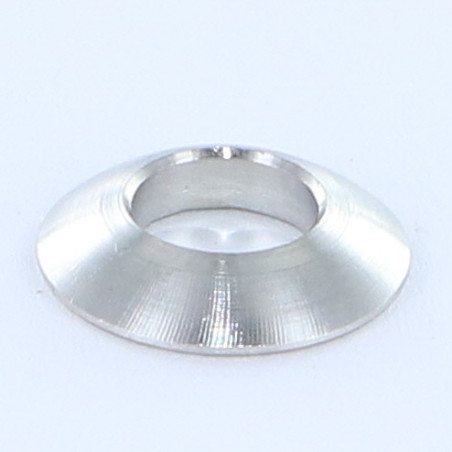 1 x Rondelle convexe Forme C Inox A2 10.5X21X4
