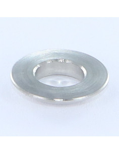 Rondelle convexe Forme C Inox A2 10.5X21X4 2