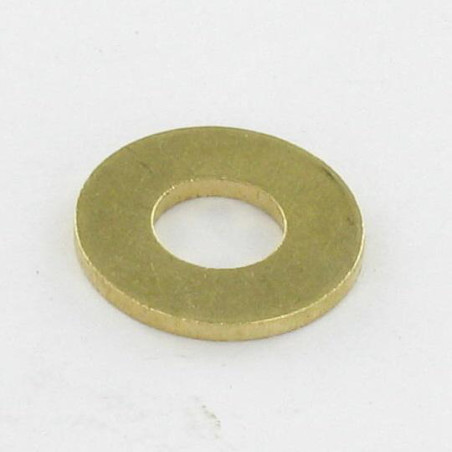 1 x Rondelle Plate M3X8X0.8 M Laiton