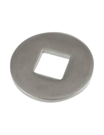Rondelle Pour construction bois intérieur carré Inox A2 14X44X4