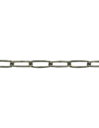 M Chaîne à MAILL Long Diamètre 8 Inox A4 (vendu au m)