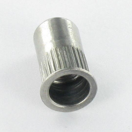 1 x Ecrou AVEUGLES Inox M6X14 INRC