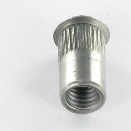 1 x Ecrou AVEUGLES Inox M6X14 INRC