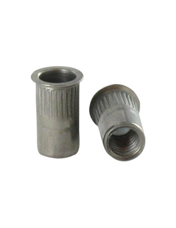 Ecrou AVEUGLES Inox M8X15.5 INRC