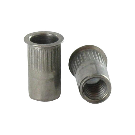 1 x Ecrou AVEUGLES Inox M5X11.5 INRC