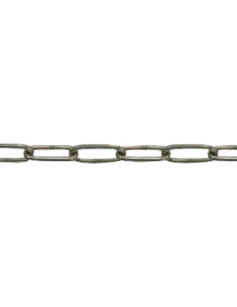 M Chaîne à MAILL Long Diamètre 6 Inox A4 (vendu au m)