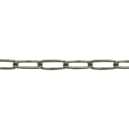 1 x M Chaîne à MAILL Long Diamètre 4 Inox A4 (vendu au m)