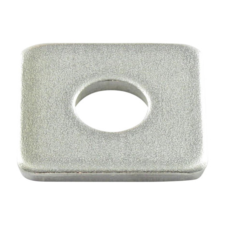 1 x Rondelle carrée pour construction bois M8 9X25X1.6 Inox A2