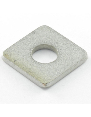 Rondelle carrée pour construction bois M8 9X25X1.6 Inox A2