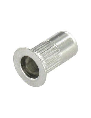 Ecrou à sertir Tête fraisée Cranté M4X11.5 INFC 35 Inox A2