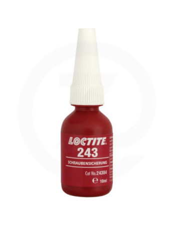 Frein filet Resistance moyenne 10ML LOCTITE 243