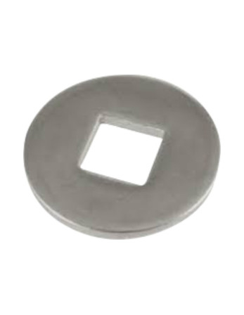 Rondelle Pour construction bois intérieur carré Inox A2 9X28X3