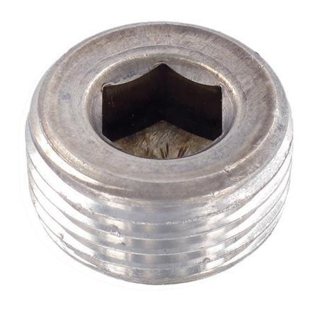 1 x Goujon bout filetée ~1xdiamètre Inox A2 M8X50 Longueur total 58